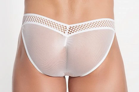 Трусы мужские Me Seduce Pascal белые L/XL — фото 4