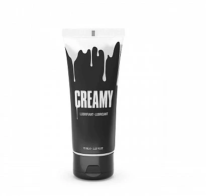 Смазка на водной основе Creamy lubrifiant имитация спермы 70 мл — купить в секс-шопе LoveDoctor