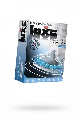 Презерватив Luxe Седьмое небо 1 коробка 24 шт — купить в секс-шопе LoveDoctor