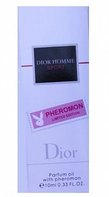 Парфюмерное масло Dior Homme Sport Men — купить в секс-шопе LoveDoctor
