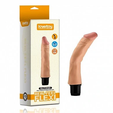 Вибратор реалистичный телесный LoveToy 24 см — купить в секс-шопе LoveDoctor
