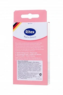 Презервативы RIitex Ideal экстра мягкие с дополнительной смазкой №10 — фото 7
