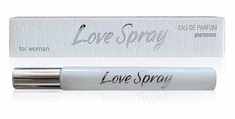 Духи женские ''Lovespray'' № 2 с феромонами Lacoste 15 мл — фото 2