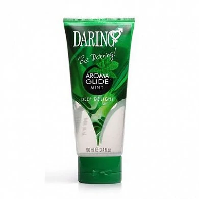 Лубрикант Daring Aroma Glide мята 100 мл — купить в секс-шопе LoveDoctor