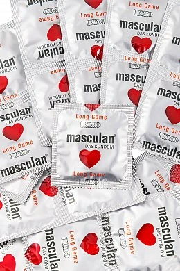 Презервативы Masculan Ultra Long Pleasure с анестетиком 21 шт — фото 5