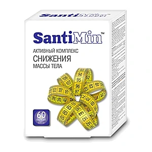 Сантимин (Santimin) 500 мг № 60 капс — купить в секс-шопе LoveDoctor