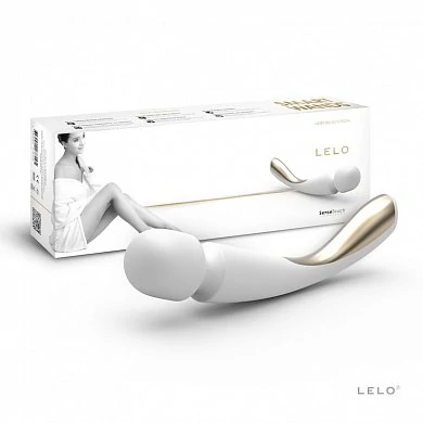 Профессиональный массажер Smart Wand Large LELO слоновая кость — купить в секс-шопе LoveDoctor