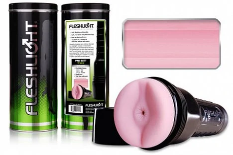 Мастурбатор Fleshlight Pink Butt Original анус — купить в секс-шопе LoveDoctor