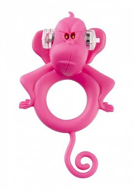 Вибронасадка Beasty Toys Mad Monkey розовая — купить в секс-шопе LoveDoctor