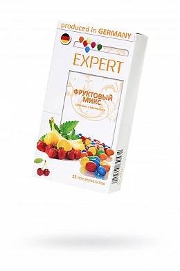 Презервативы Expert ''Фруктовый микс'' ароматизированные 12 шт — купить в секс-шопе LoveDoctor