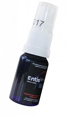 Возбуждающий Энтис Спрей EntisSpray для мужчин 10 мл — купить в секс-шопе LoveDoctor
