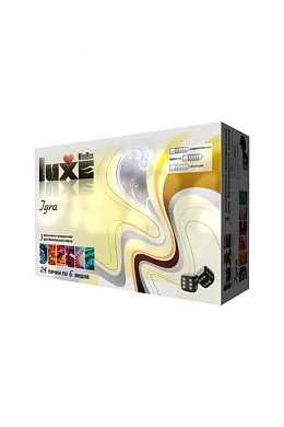 Презервативы Luxe Mini Box Игра 18 см №3 24 шт — фото 2