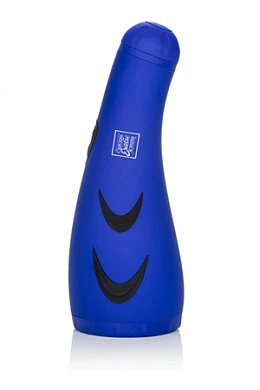 Мастурбатор Apollo™ Hydro Power Stroker™ с вибрацией голубой — фото 2