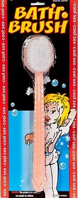 Сувенир Щетка для ванны — купить в секс-шопе LoveDoctor