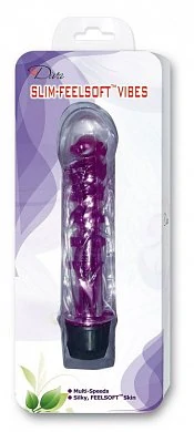 Вибратор 14 см прозрачный — купить в секс-шопе LoveDoctor