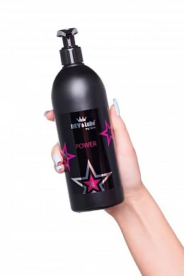 Возбуждающий лубрикант MyLube Power 500 мл — фото 3