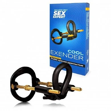 Устройство для увеличения пениса Sex Expert Cool Exender экстендер — купить в секс-шопе LoveDoctor