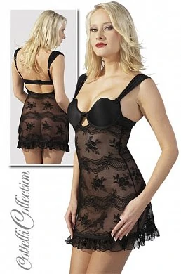 S-Платье  черное 75 В — купить в секс-шопе LoveDoctor