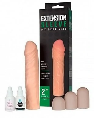 Насадка - удлинитель Sitabella Extension sleeve 17 см — фото 3