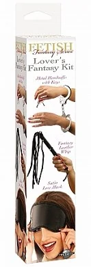 Fetish набор наручники, маска, плетка — купить в секс-шопе LoveDoctor