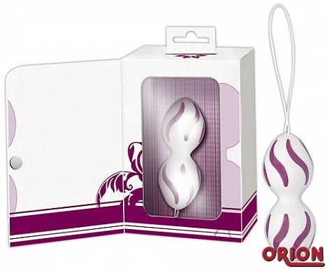 Стимулятор-массажные шарики Javida Gym Balls Duo — купить в секс-шопе LoveDoctor