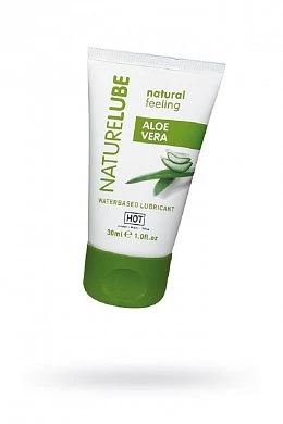 Лубрикант на водной основе с Алоэ Вера NatureLube 30 мл — фото 2