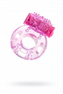 Эрекционное виброкольцо Toyfa розовое 10 шт — купить в секс-шопе LoveDoctor