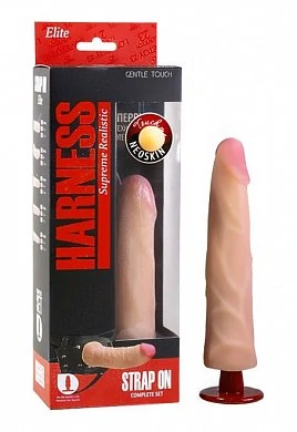 Страпон Harness на трусиках 18,2 см — купить в секс-шопе LoveDoctor