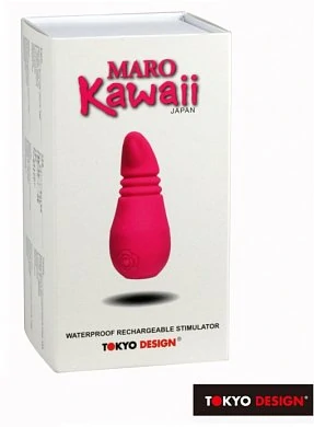 Клиторальный стимулятор имитирующий движения язычка Maro Kawaii 3 — фото 7