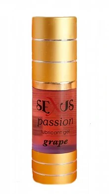 Увлажняющая гель-смазка на водной основе с ароматом винограда Passion Grape 30 мл — фото 2