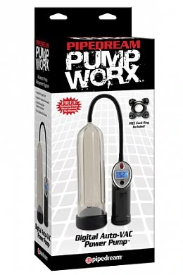 Вакуумная помпа с автоматическим насосом Gital Auto-Vac Power Pump — купить в секс-шопе LoveDoctor