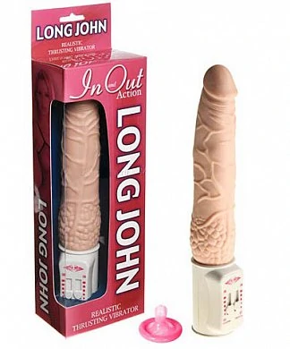 Длина 19.5 см, диаметр 3.2-4 см. Материал: ПВХ. 