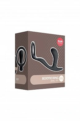 Насадка Fun Factory Bootie Ring чёрная — фото 8