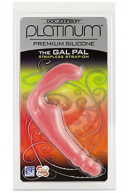 Страпон без вибрации розовый The Gal Pal — купить в секс-шопе LoveDoctor