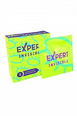 Презервативы Expert Invisible ультратонкие №3 — купить в секс-шопе LoveDoctor