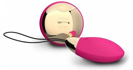 Lelo темно-розовый инновационный hi-tech массажер Lyla Cerise — купить в секс-шопе LoveDoctor