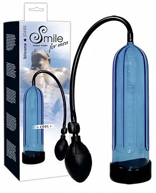 Помпа для пениса Smile Pump — купить в секс-шопе LoveDoctor