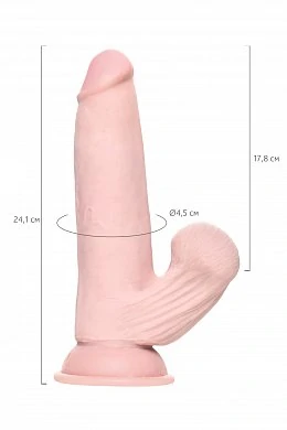 Фаллоимитатор Pipedream King Cock с подвижной мошонкой 24,5 см — фото 12