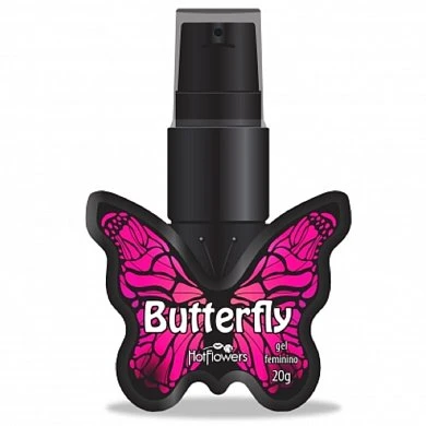 Возбуждающий гель для клитора Butterfly со вкусом вишни 25 г — купить в секс-шопе LoveDoctor