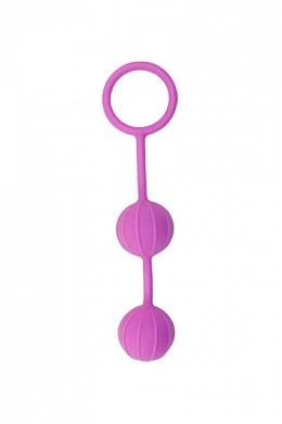 Вагинальные шарики розовые LoveToy 17 см — купить в секс-шопе LoveDoctor