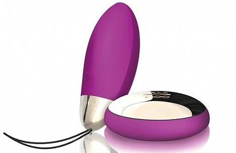 Lelo лиловый инновационный hi-tech массажер Lyla Deep Rose — купить в секс-шопе LoveDoctor
