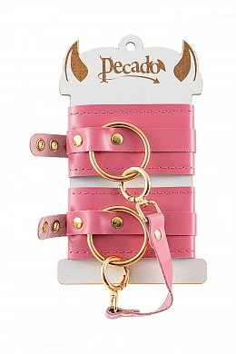 Оковы Pecado однослойные розовые — фото 6