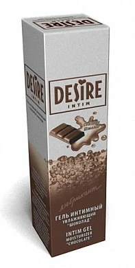 Desire лубрикант шоколад 60 мл — купить в секс-шопе LoveDoctor