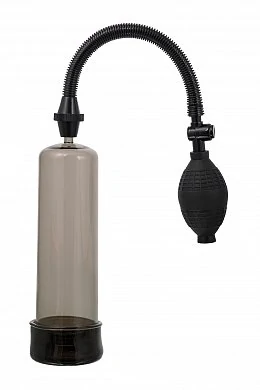 Помпа Penis Enlarger black черная — фото 3
