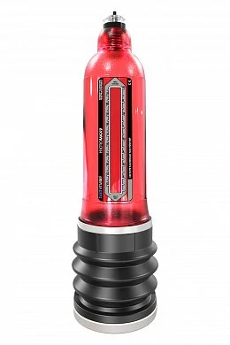 Гидропомпа Bathmate Hydromax 9 красная 32,5 см — фото 2