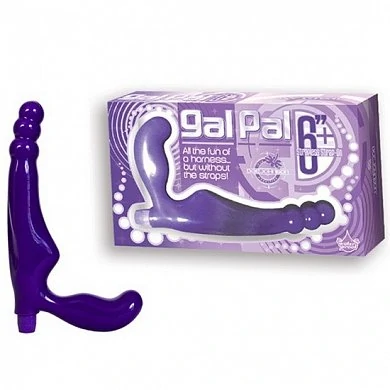 Вибростимулятор Gal Pal 6 фиолетовый — купить в секс-шопе LoveDoctor