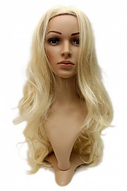 Парик Violette Wig - длинные волосы без челки стандартный блонд — купить в секс-шопе LoveDoctor