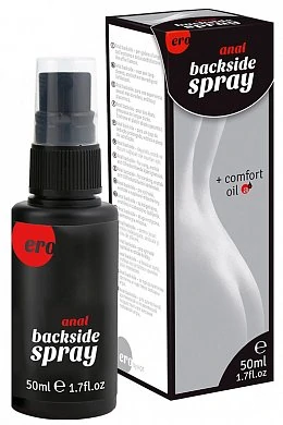 Спрей для анального секса Back Side Spray 50 мл — купить в секс-шопе LoveDoctor