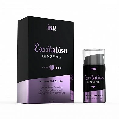Гель Intt Excitation возбуждающий для нее 15 мл — купить в секс-шопе LoveDoctor