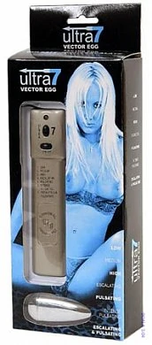 Виброяйцо 7 программ — купить в секс-шопе LoveDoctor